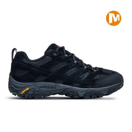 Pánské Trekové Boty Merrell Moab 2 Ventilator Černé (CZ. CJEFL)